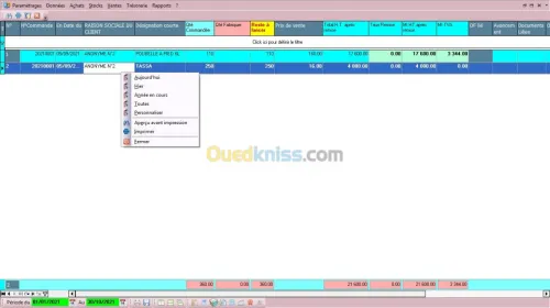 Gestion de production pour Usines