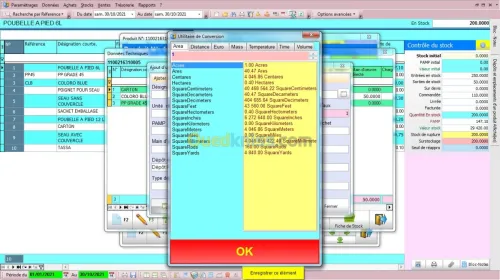 Gestion de production pour Usines