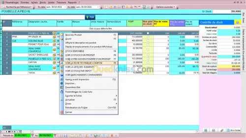 Gestion de production pour Usines