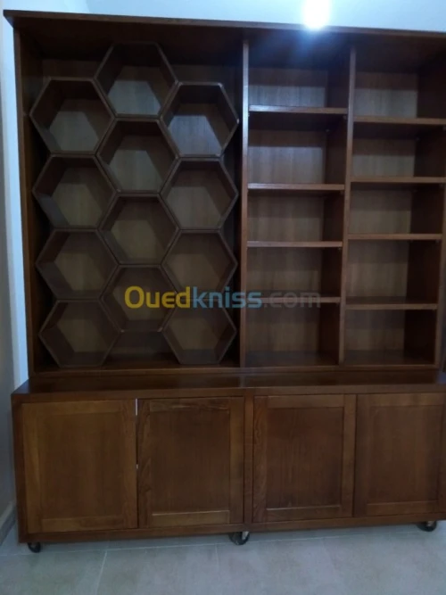 Fabrication des Meubles & Boiserie 