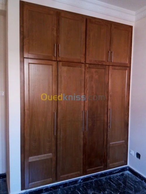 Fabrication des Meubles & Boiserie 