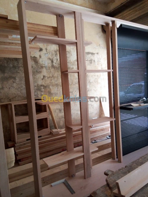 Fabrication des Meubles & Boiserie 