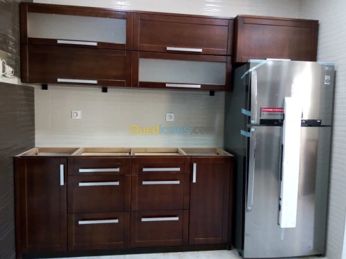 Fabrication des Meubles & Boiserie 