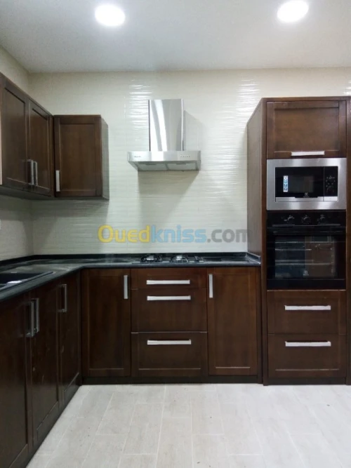 Fabrication des Meubles & Boiserie 