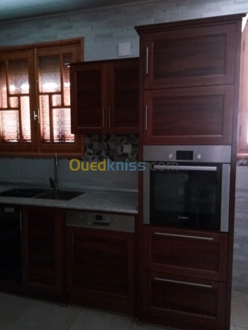 Fabrication des Meubles & Boiserie 
