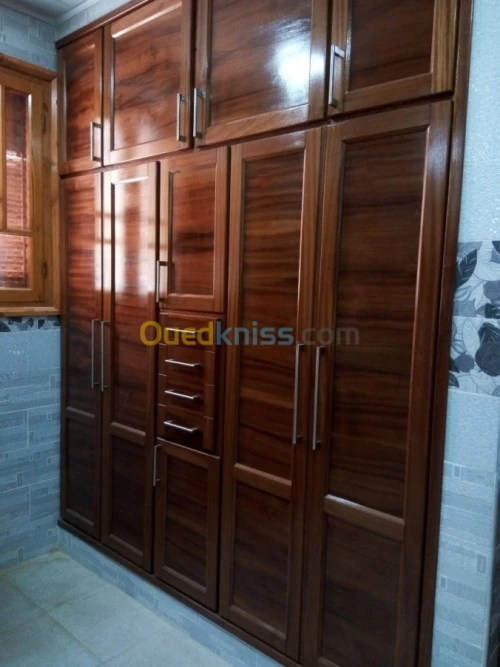 Fabrication des Meubles & Boiserie 