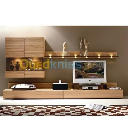 Fabrication des Meubles & Boiserie 
