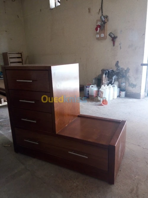 Fabrication des Meubles & Boiserie 