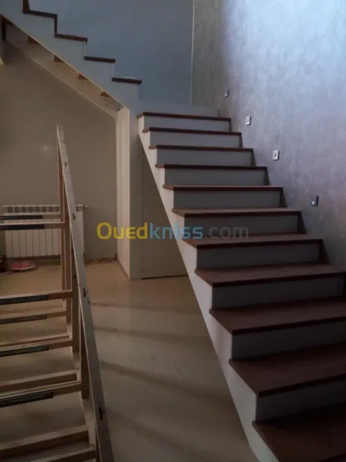 Fabrication des Meubles & Boiserie 