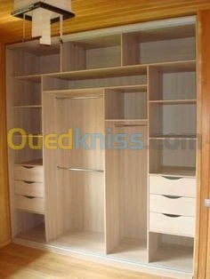 Fabrication des Meubles & Boiserie 