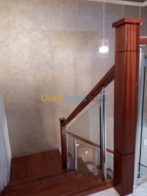 Fabrication des Meubles & Boiserie 