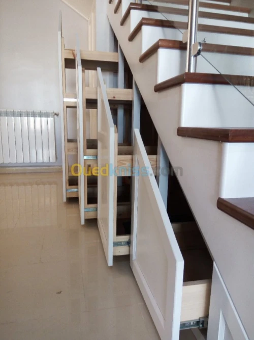 Fabrication des Meubles & Boiserie 