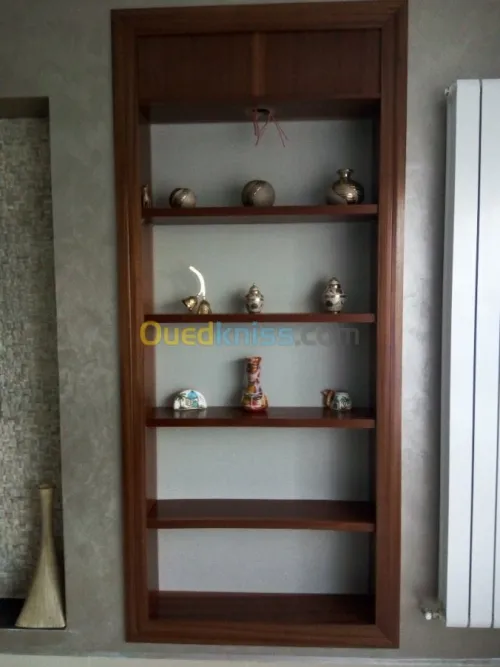 Fabrication des Meubles & Boiserie 