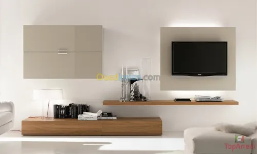 Fabrication des Meubles & Boiserie 