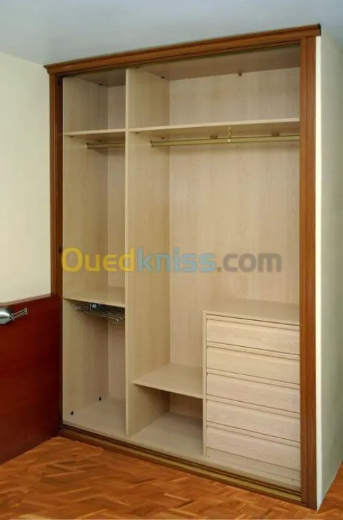 Fabrication des Meubles & Boiserie 