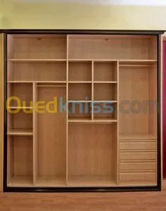 Fabrication des Meubles & Boiserie 