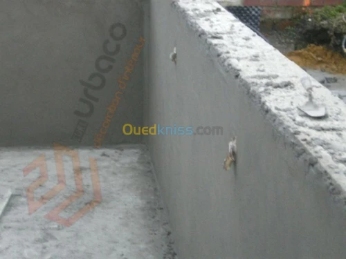 Mortier Ciment Projeté