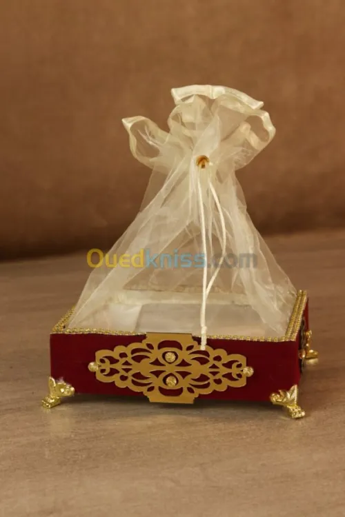 boite gateaux luxe