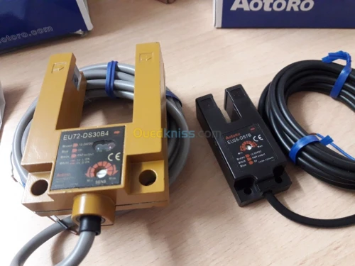 Capteur Photoélectrique  U forme Rainure à Fourches 