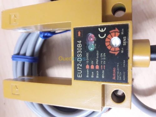 Capteur Photoélectrique  U forme Rainure à Fourches 