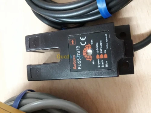 Capteur Photoélectrique  U forme Rainure à Fourches 