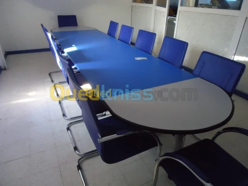 Table de réunion semi-importation