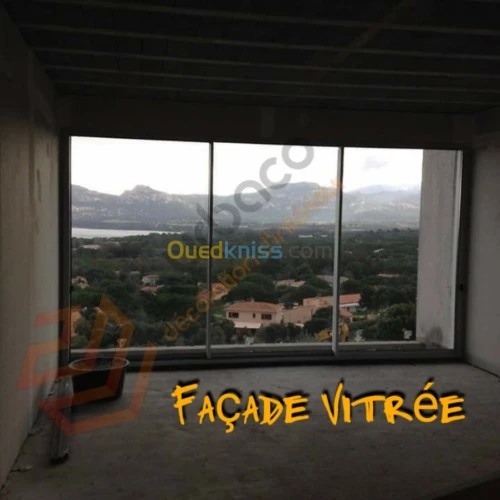Façade Vitrée 