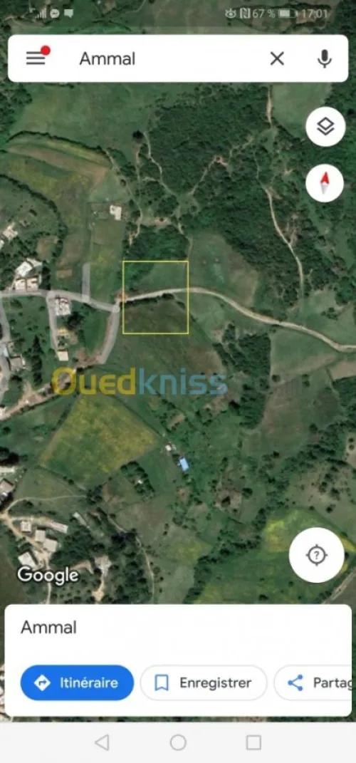 Vente Terrain Boumerdes Ammal