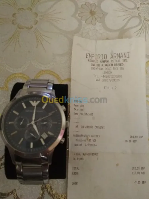 une belle montre  emporio armani org