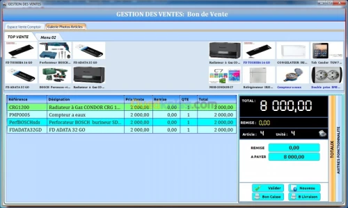 LOGICIEL LG-STOCK