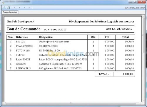 LOGICIEL LG-STOCK