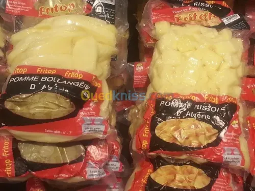 distribution frites fraîches
