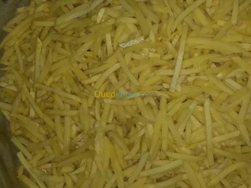 distribution frites fraîches
