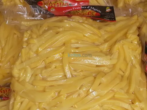 distribution frites fraîches