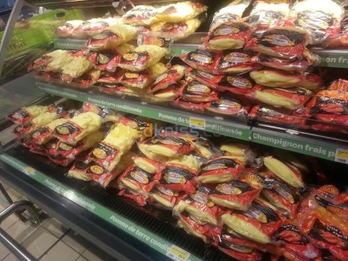 distribution frites fraîches