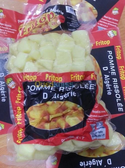 distribution frites fraîches