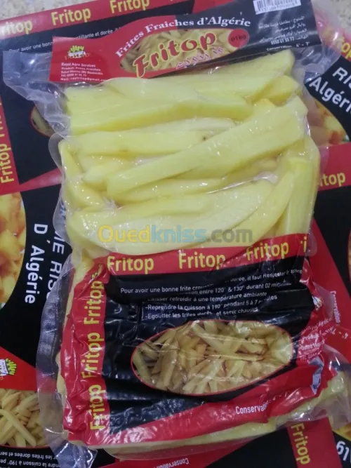 distribution frites fraîches