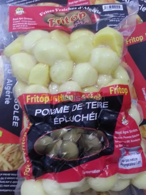 distribution frites fraîches