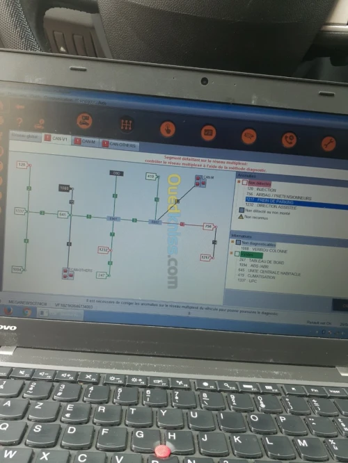 Scanner réparation diagnostic multi ma