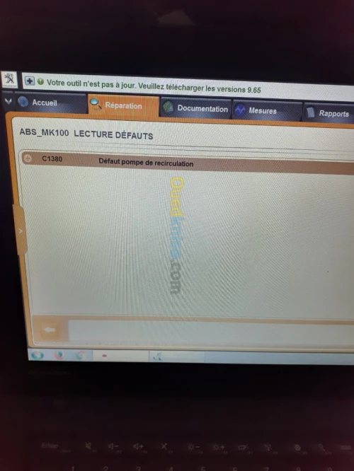 Scanner réparation diagnostic multi ma