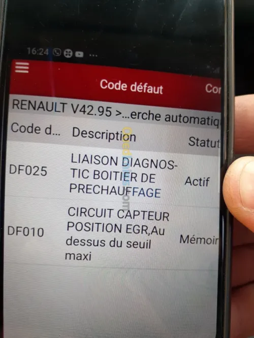 Scanner réparation diagnostic multi ma