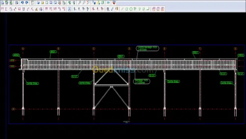 Projeteur  TEKLA STRUCTURE