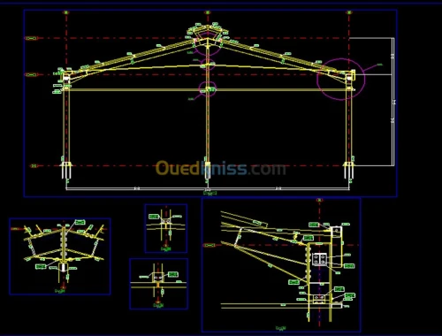 Projeteur  TEKLA STRUCTURE