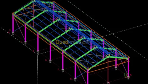 Projeteur  TEKLA STRUCTURE