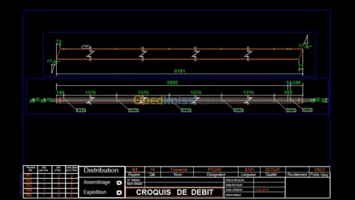 Projeteur  TEKLA STRUCTURE