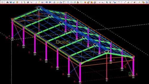 Projeteur  TEKLA STRUCTURE