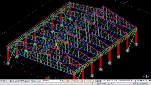Projeteur  TEKLA STRUCTURE