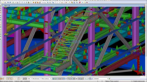 Projeteur  TEKLA STRUCTURE