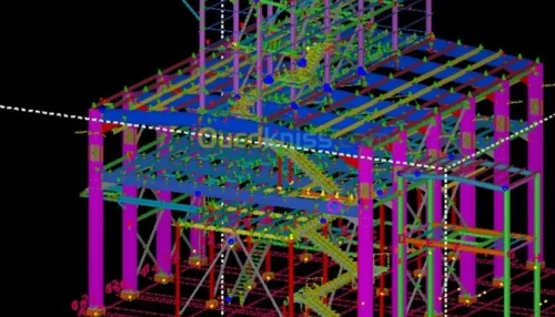 Projeteur  TEKLA STRUCTURE