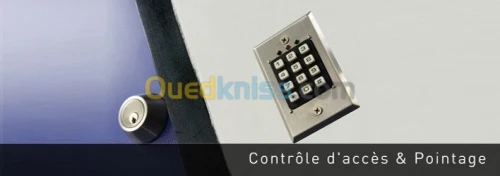 CONTROLE D’ACCES ET POINTAGE 